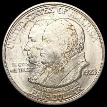 1923-S Monroe Half Dollar GEM BU