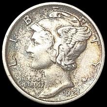 1923-S Mercury Dime CLOSELY UNCIRCULATED