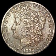 1889-S Morgan Silver Dollar LIGHTLY CIRCULATED