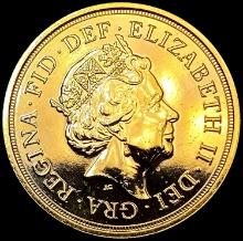 2016 .916oz. Gold G.Britain 5 Sovereign