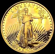 1995 US 1/10oz. Gold $5 Eagle