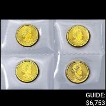 [4] 2022 1/4oz. Gold $10 Canada