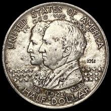 1921 2x2 Alabama Half Dollar NEARLY UNCIRCULATED