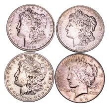 1889-1924 [4] Silver Dollars