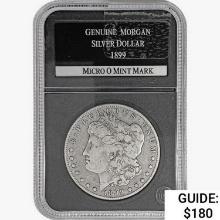 1899 Morgan Silver Dollar PCS  Micro O