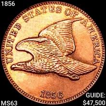 1856 Flying Eagle Cent CHOICE BU