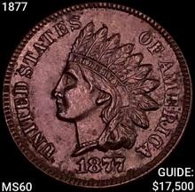 1877 Indian Head Cent UNCIRCULATED