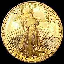 1988 $10 American Gold Eagle 1/2oz GEM PROOF