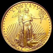 1999 $5 American Gold Eagle 1/10oz SUPERB GEM BU