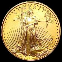 1999 American Gold Eagle 1/10oz SUPERB GEM BU