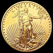 2013 American Gold Eagle 1/10oz SUPERB GEM BU
