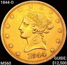 1844-O $10 Gold Eagle UNCIRCULATED