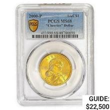 2000-P PCGS MS68 Sacagawea Dollar - Cheerios