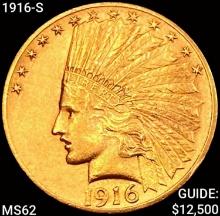 1916-S $10 Gold Eagle