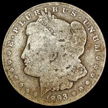 1893-O Morgan Silver Dollar NICELY CIRCULATED