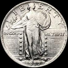 1917 Standing Liberty Quarter CLOSELY UNCIRCULATED