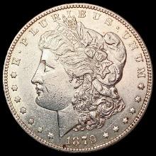 1879-S Rev of '78 Morgan Silver Dollar UNCIRCULATE