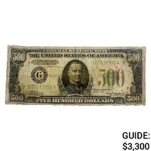 1934-A $500 FRN