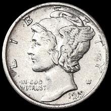 1919-D Mercury Dime CLOSELY UNCIRCULATED