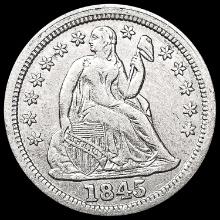 1845 Seated Liberty Dime CLOSELY UNCIRCULATED