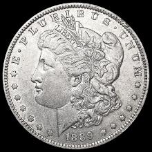 1889-O Morgan Silver Dollar CLOSELY UNCIRCULATED