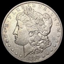 1893-O Morgan Silver Dollar CLOSELY UNCIRCULATED