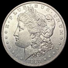 1880-O Morgan Silver Dollar CLOSELY UNCIRCULATED