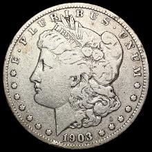 1903-S Morgan Silver Dollar NICELY CIRCULATED