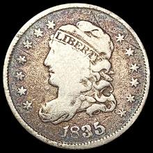 1835 Capped Bust Half Dime NICELY CIRCULATED