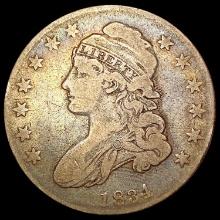 1834 Capped Bust Half Dollar NICELY CIRCULATED