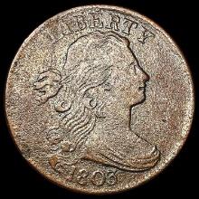 1803 Draped Bust Large Cent NICELY CIRCULATED