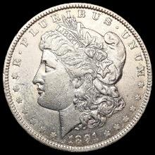 1891-O Morgan Silver Dollar CHOICE AU