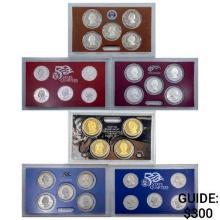 2004-2011 Proof Coin Lot (29 Coins)