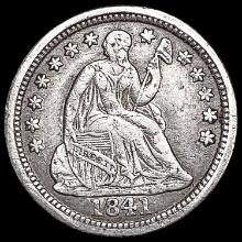 1841-O Seated Liberty Dime LIGHTLY CIRCULATED