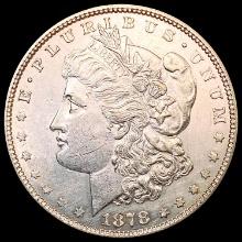 1878 7/8TF Morgan Silver Dollar CHOICE BU