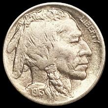 1913-D T2 Buffalo Nickel NEARLY UNCIRCULATED