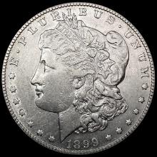 1899-S Morgan Silver Dollar NEARLY UNCIRCULATED