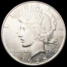 1925-S Silver Peace Dollar UNCIRCULATED