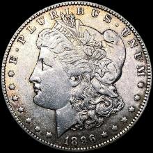 1896-O Morgan Silver Dollar CLOSELY UNCIRCULATED