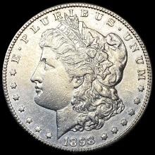 1898-S Morgan Silver Dollar CLOSELY UNCIRCULATED