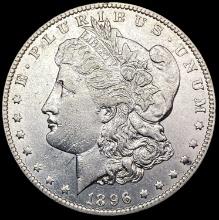 1896-O Morgan Silver Dollar CLOSELY UNCIRCULATED