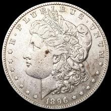 1896-S Morgan Silver Dollar CLOSELY UNCIRCULATED