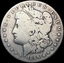 1895-S Morgan Silver Dollar NICELY CIRCULATED