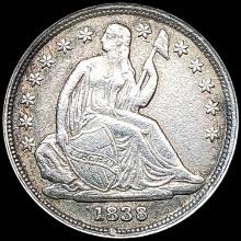 1838 Seated Liberty Dime CLOSELY UNCIRCULATED