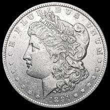 1891-O Morgan Silver Dollar NEARLY UNCIRCULATED