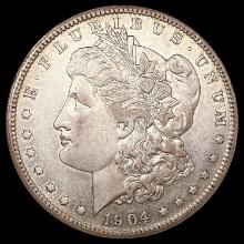 1904-S Morgan Silver Dollar LIGHTLY CIRCULATED