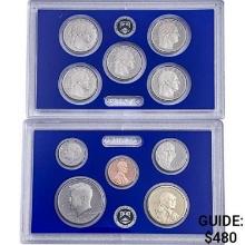 2022 Proof Set Lot (40 Coins)