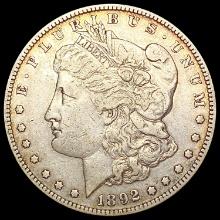 1892-S Morgan Silver Dollar CLOSELY UNCIRCULATED