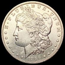 1886-O Morgan Silver Dollar CLOSELY UNCIRCULATED