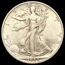 1935-S Walking Liberty Half Dollar CLOSELY UNCIRCU